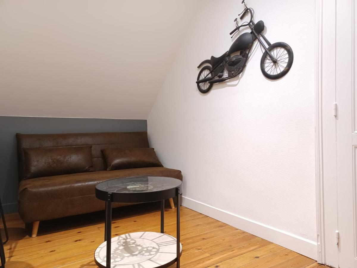 L'Atypique Of Course Le Mans Apartment Exterior photo